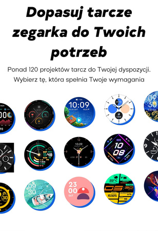 Zegarek Gravity Smart Watch GT12-3