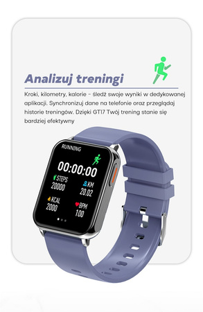 Zegarek Gravity Smart Watch GT17-7