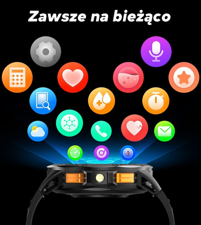 Zegarek Gravity Smart Watch GT24-3 