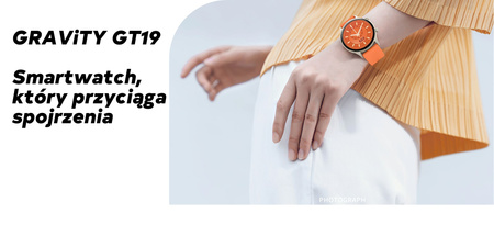 Zegarek Gravity Smart Watch GT19-6 