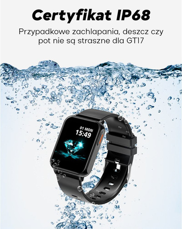 Zegarek Gravity Smart Watch GT17-10