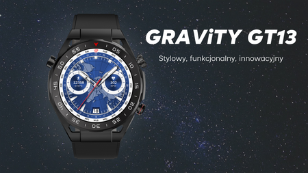 Zegarek Gravity Smart Watch GT13-1