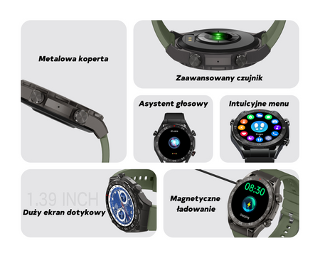 Zegarek Gravity Smart Watch GT13-2