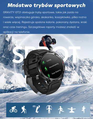 Zegarek Gravity Smart Watch GT21-4