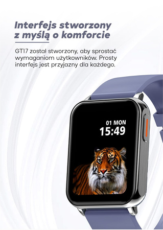 Zegarek Gravity Smart Watch GT17-8