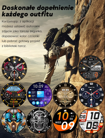 Zegarek Gravity Smart Watch GT22-5