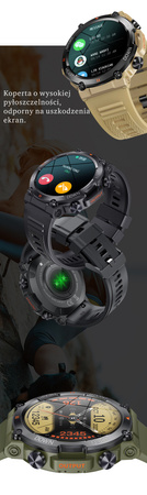 Zegarek Gravity Smart Watch GT7-1 PRO