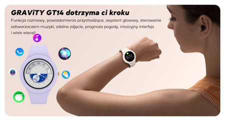 Zegarek Gravity Smart Watch GT14-3