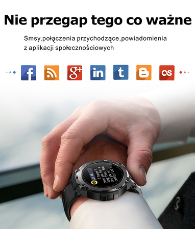 Zegarek Gravity Smart Watch GT7-3
