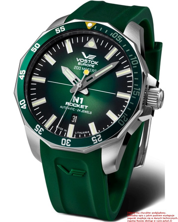 Zegarek Vostok NH35A-225A710