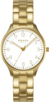 Zegarek Obaku V260LXGWSG-DAF