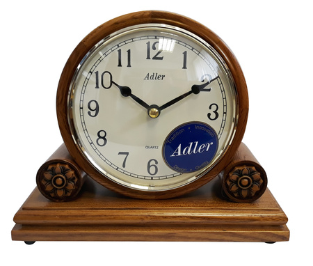 Zegar kwarcowy kominkowy Adler 22005 OAK