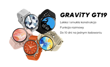 Zegarek Gravity Smart Watch GT19-6 