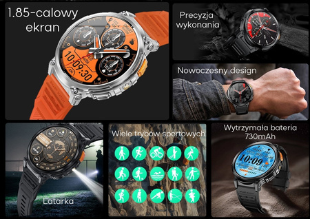 Zegarek Gravity Smart Watch GT23-2