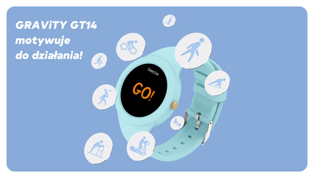 Zegarek Gravity Smart Watch GT14-1