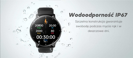 Zegarek Gravity Smart Watch GT1-7 PRO