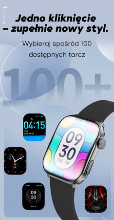 Zegarek Gravity Smart Watch GT28-8