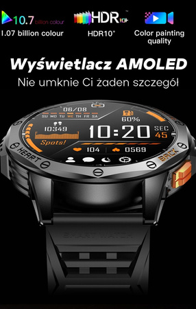 Zegarek Gravity Smart Watch GT24-3 