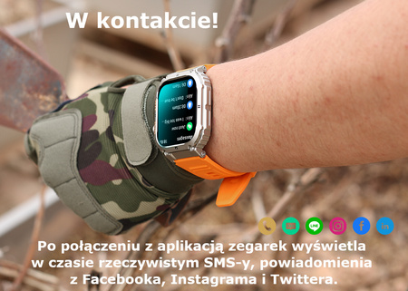 Zegarek Gravity Smart Watch GT6-4