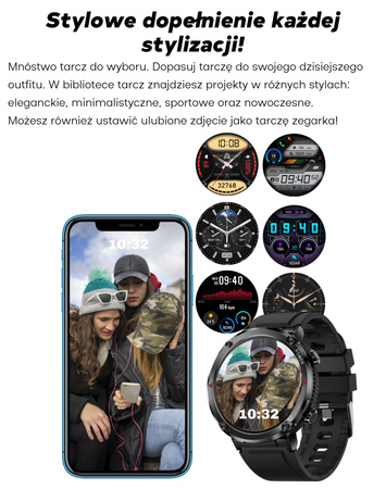 Zegarek Gravity Smart Watch GT21-5