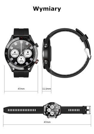Zegarek Gravity Smart Watch GT4-1