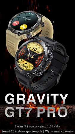 Zegarek Gravity Smart Watch GT7-1 PRO
