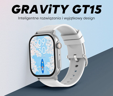 Zegarek Gravity Smart Watch GT15-2
