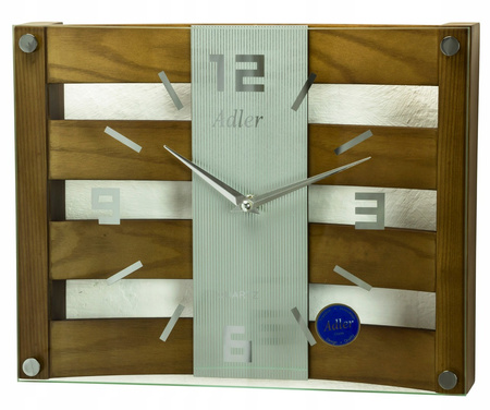 Zegar kw. Adler 21113 OAK