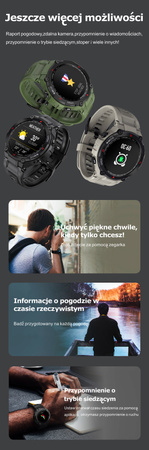 Zegarek Gravity Smart Watch GT7-3