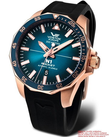 Zegarek Vostok NH35A-225B616