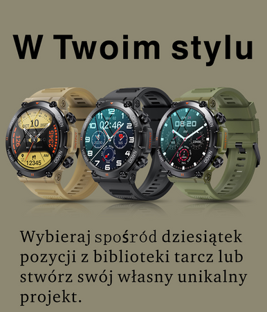 Zegarek Gravity Smart Watch GT7-1 PRO