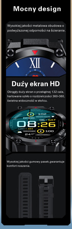 Zegarek Gravity Smart Watch GT8-1