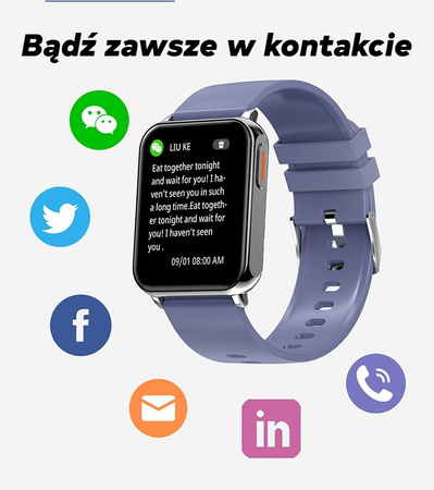 Zegarek Gravity Smart Watch GT17-3