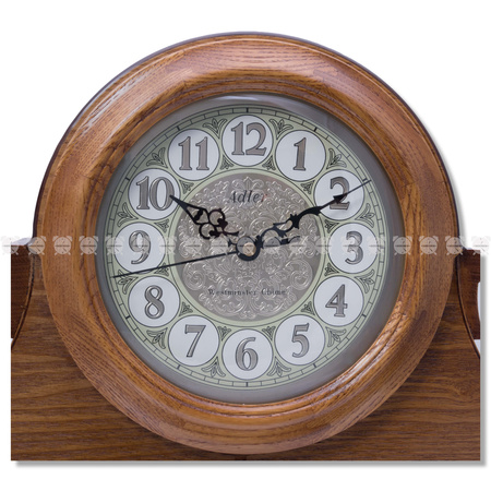 Zegar kwarcowy kominkowy Adler 22136 OAK