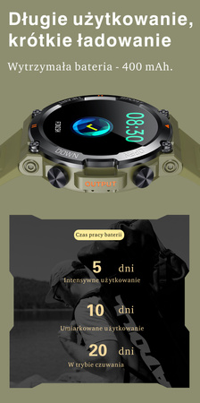 Zegarek Gravity Smart Watch GT7-1 PRO