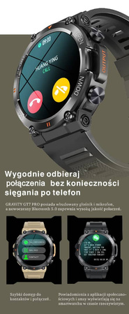 Zegarek Gravity Smart Watch GT7-1 PRO