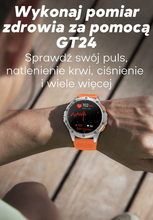 Zegarek Gravity Smart Watch GT24-5