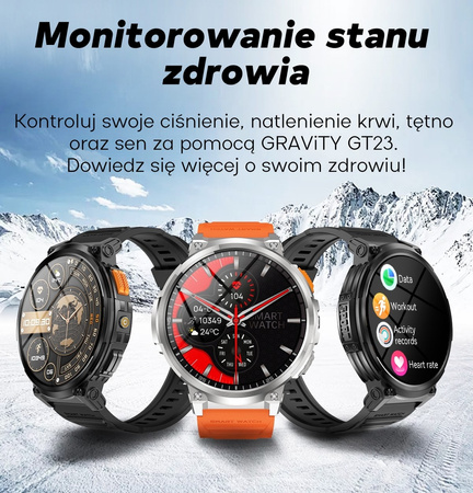 Zegarek Gravity Smart Watch GT23-2