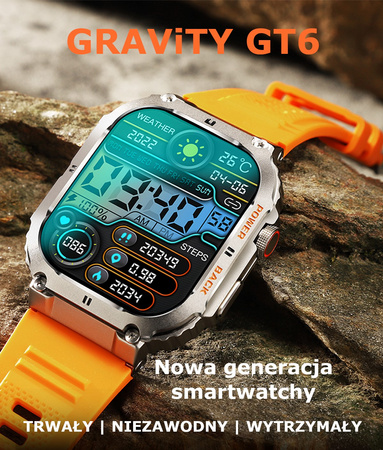 Zegarek Gravity Smart Watch GT6-8