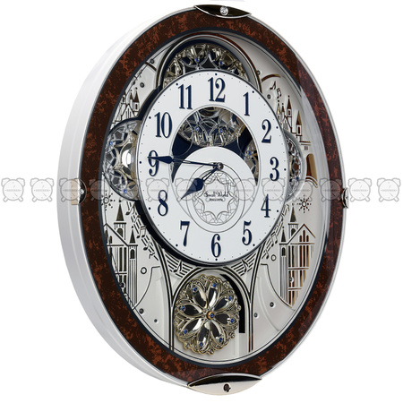 Zegar RHYTHM 4MH447WU23