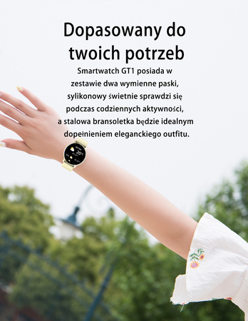 Zegarek Gravity Smart Watch GT1-4