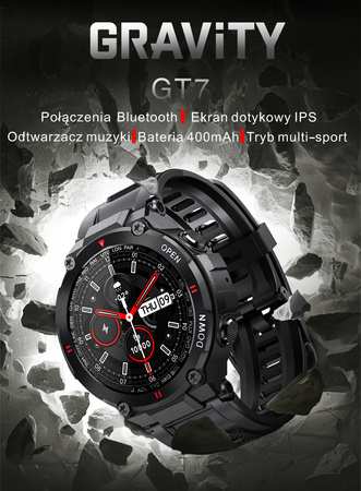 Zegarek Gravity Smart Watch GT7-3