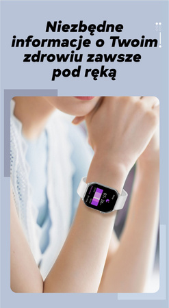 Zegarek Gravity Smart Watch GT28-8