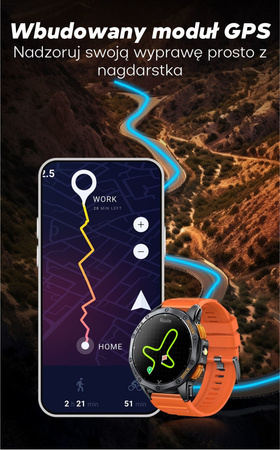 Zegarek Gravity Smart Watch GT24-2 