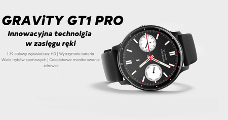 Zegarek Gravity Smart Watch GT1-5 PRO
