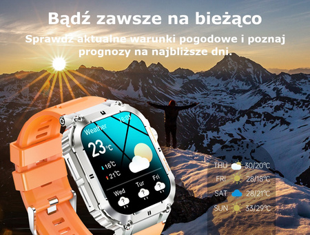 Zegarek Gravity Smart Watch GT6-1