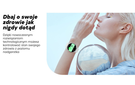 Zegarek Gravity Smart Watch GT19-6 