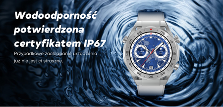 Zegarek Gravity Smart Watch GT13-3