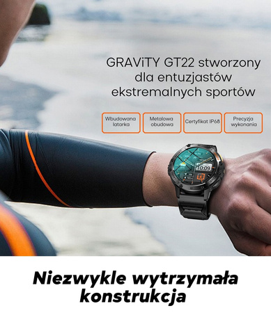 Zegarek Gravity Smart Watch GT22-5