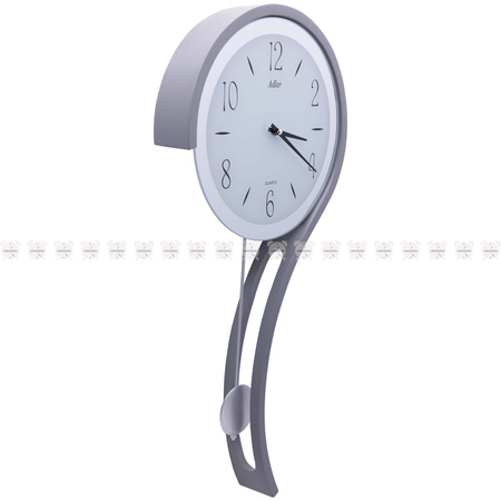 Zegar kwarcowy Adler 20216 Grey